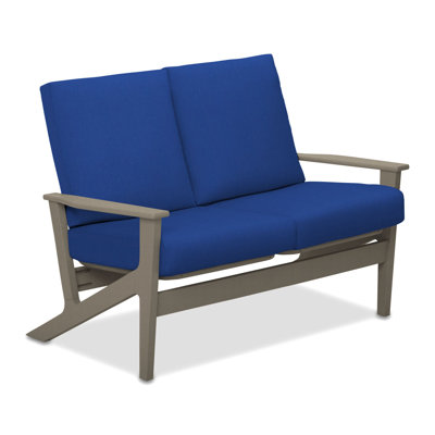 Chrisa 51.5'' Wide Loveseat with Cushions