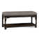 Banc de rangement en osier Summer Retreat