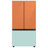 Samsung 24 cu. ft. Smart Bespoke 3-Door French-Door Refrigerator with Customizable Panel Colors and AutoFill Water Pitcher in Custom Panel-Ready-73401349-73401342