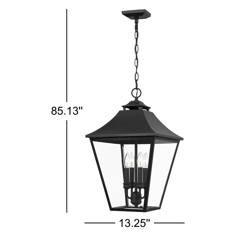Galena 4 - Light LED Outdoor Pendant