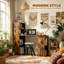Particle Board / Chipboard Computer Desk-1449359060