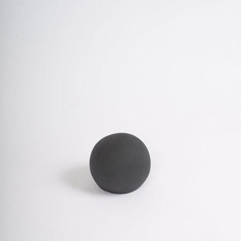 Brainley Figurines & Sculptures, 9cm H x 11cm W x 11cm D, Black