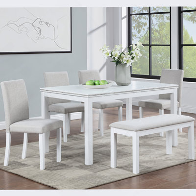 6 Pieces Dining Table Sets