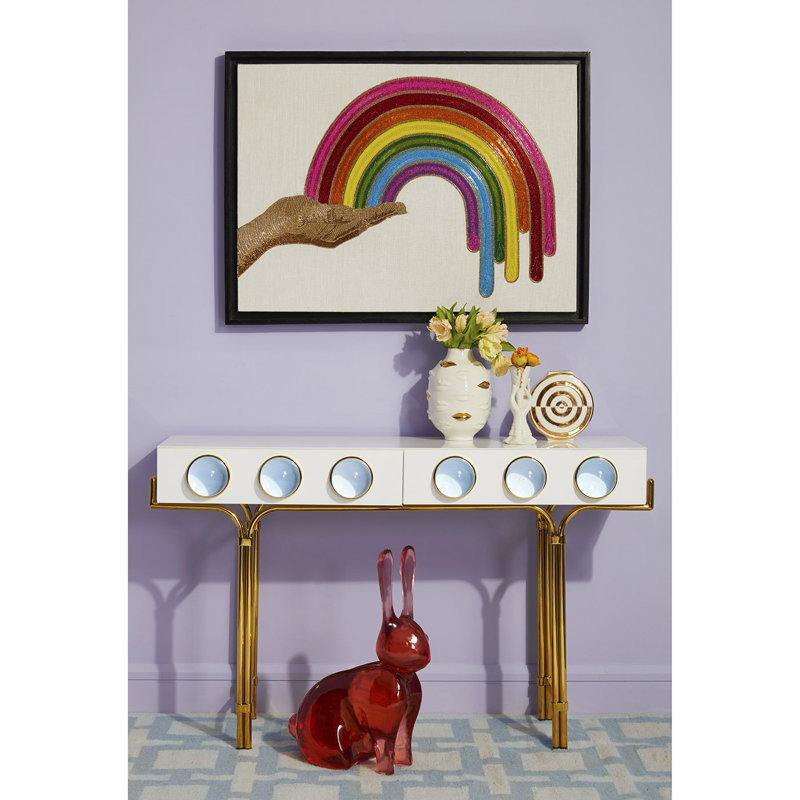 Vase Futura Bullseye