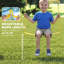 HOMCOM Swing Set with