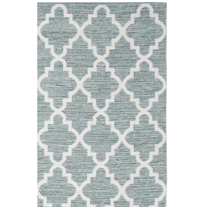 Eliana Hand Woven Performance Geometric Rug, Rectangle 8' x 10'