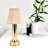 Altine 29Cm Gold Table Lamp