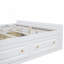 Structure de lit plateforme en bois avec 6 tiroirs -64180417