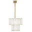 Lustre rectangulaire à 8 lumières Simone