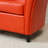Barrell Faux Leather Barrel Chair-551845356
