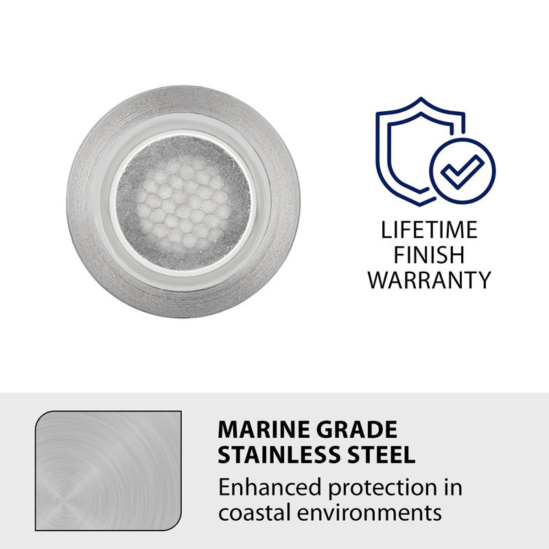 LED Well Light, Stainless Steel