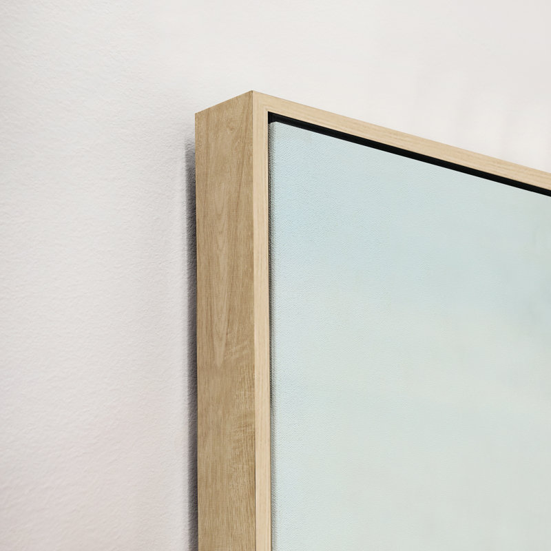 This Way, No, 46.5" H x 31.5" W, Glass Coat Framed