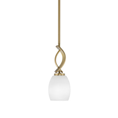 Luminaire suspendu simple à 1 lumière Unia