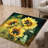 Chic Abstract Floral Design With Pile Soft Printed Rug Perfect for Adding an Artistic Touch to Any Living Space-1885463838