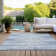 Malek Indoor/Outdoor Area Rug with Non-Slip Backing