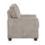 Ensemble de canapé contemporain 3 pièces en tissu d'ameublement avec canapé et causeuse