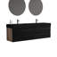 Dureau Wall Mounted With Granite Top