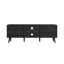 Noemi Rattan TV Unit For Tv's up to 58" - 140CM Width With Storage - TV Stand-129067796