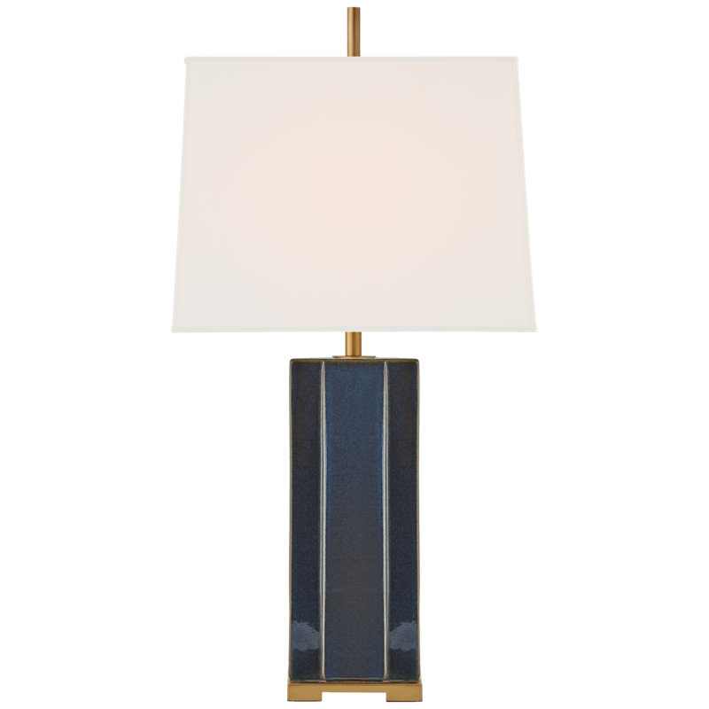 Thomas O'Brien Niki Medium Table Lamp, Brown