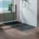 48" W x 32" D Single Threshold Shower Base with Center Drain