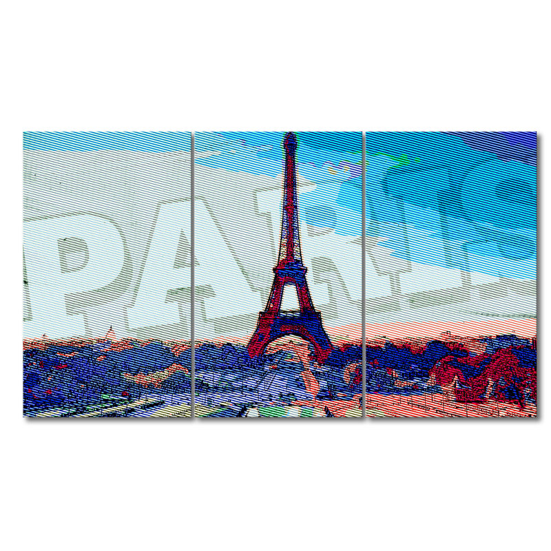 3 Piece Wrapped Canvas Print