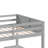 Ahran Kids Loft Bed with Drawers-486442015-486441986