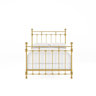 Excelsior Iron & Brass Bed