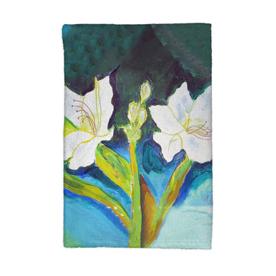 Torchon Lilies