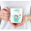 Grande tasse à café d’agneau pour enfants personnalisé dans l’arrosage du jardin Vela-1529239473
