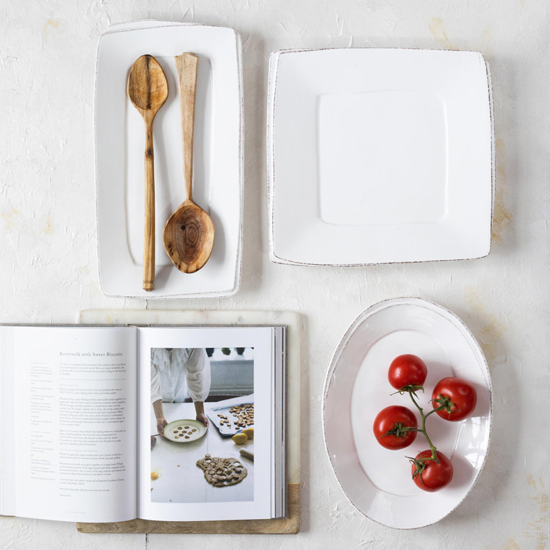 Lastra Stoneware Platter