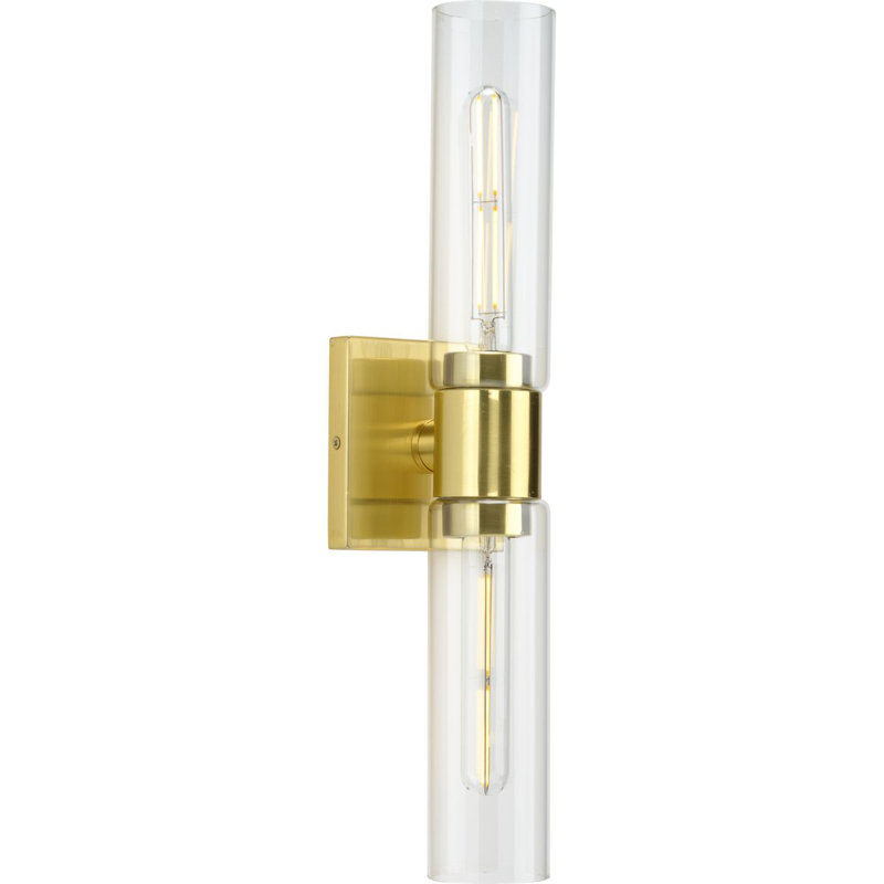 Anneruth Armed Sconce, Satin Brass