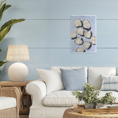 Embellished Shells Arrangement Wall Plaque, design by Michael Willett