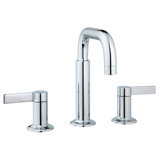 Widespread Bathroom Faucet with Drain
