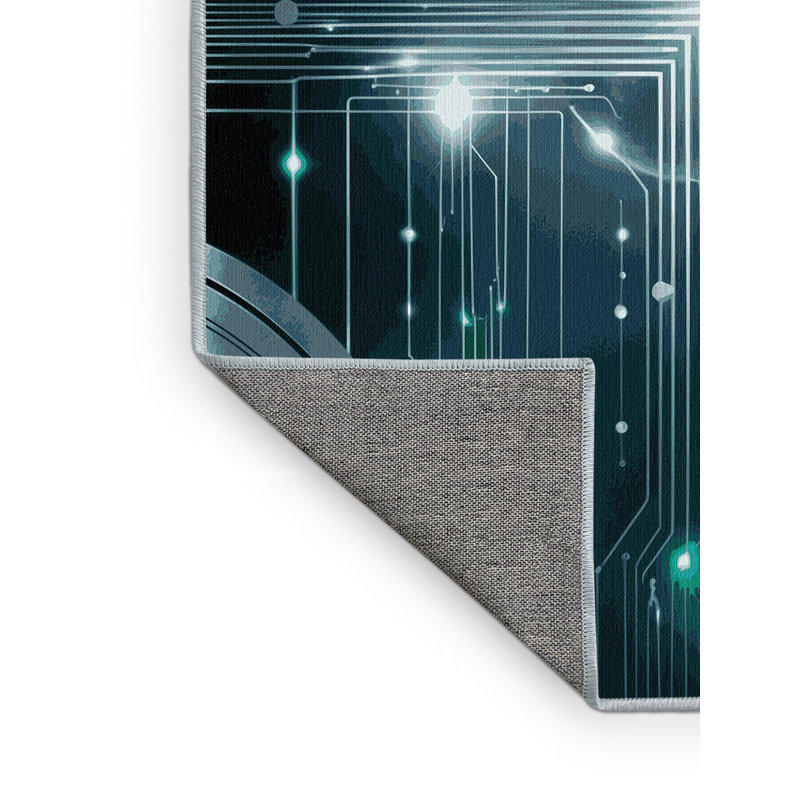 Hyperspace Rift Rug, Round 6'