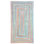 Square Machine Woven Cotton Rug