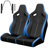 2PC New Universal Bucket Racing Seats