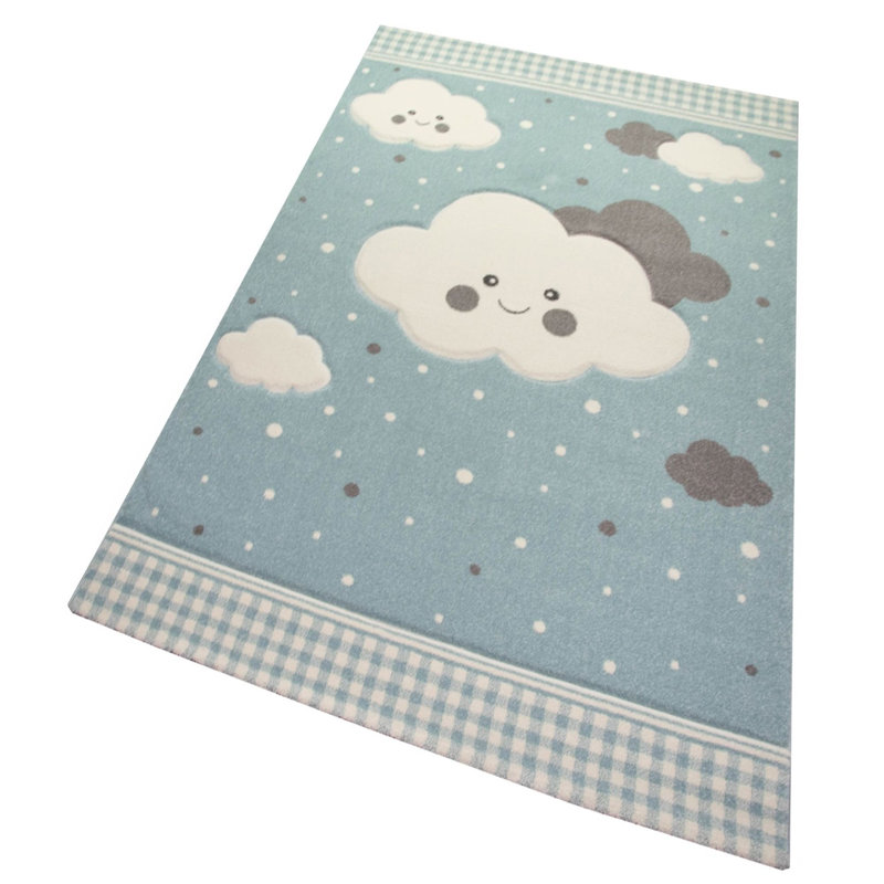 Kamden Polka Dots Area Rug, Rectangular 160 x 230cm