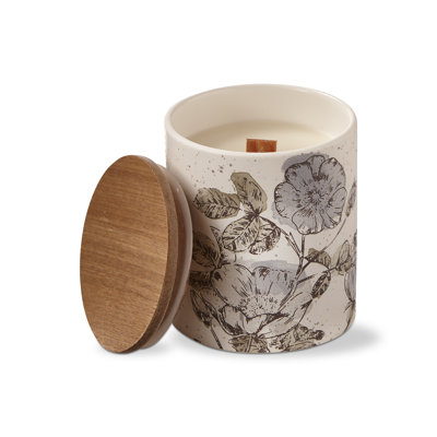  Bougie fleurs de soja