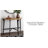 Elias 41'' Solid Wood Top Console Table