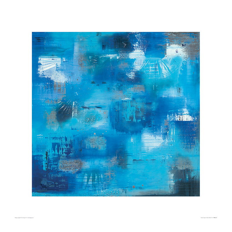 Soozy Barker - Wrapped Canvas Painting