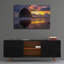 «Cannon Beach Sunset» par Tim Oldford, art mural en verre acrylique-720527096