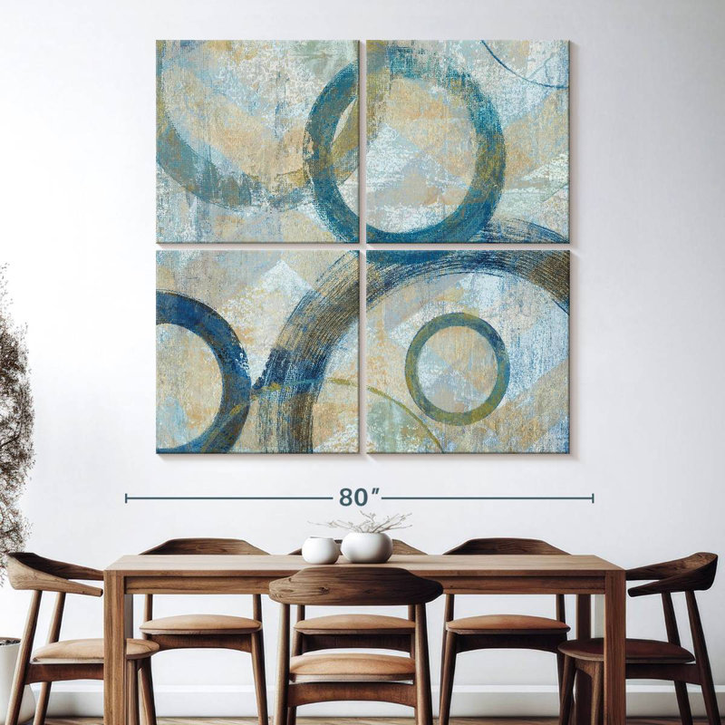 Avery Bend I, 74" H x 74" W