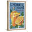 «Limonade Pulpee», reproduction encadrée-107127681
