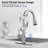 COUOKO Pull Down Touchless Kitchen Faucet