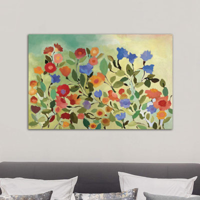 Blue Bells by Kim Parker - Painting