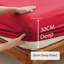 Microfiber Solid Colour Duvet Cover Set