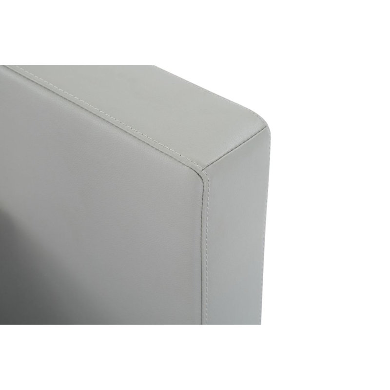 Lit plateforme tapissier grand avec rangement Tsushima
