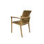 Fauteuil de patio en teck