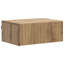 49cm W Manufactured Wood Bedside Table-907077110