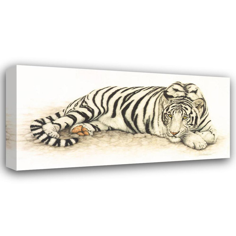 Tigre de Sibérie IMA-H500, 24'' H x 48'' W